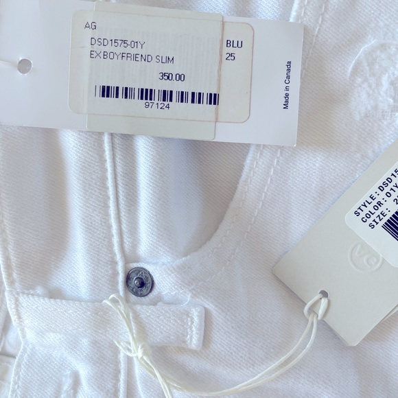 AG EX Boyfriend Slim denim pant - Picture 5 of 7